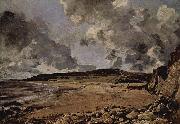 John Constable Weymouth Bay oil painting